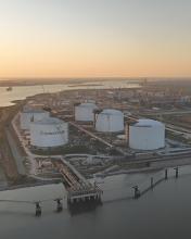 Golden Pass LNG Project in Texas