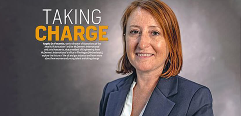 Oil & Gas Middle East: Taking Charge