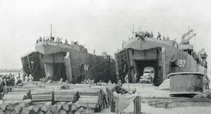 Supplies Vessels during WWII