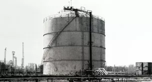 First Double-Wall LNG Storage Tank