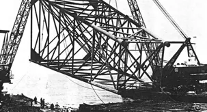 First Platform in 200 Feet of Water