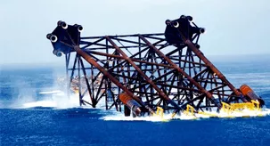 New Jacket Launch Method