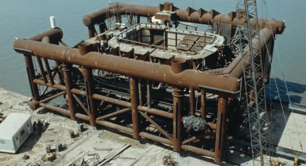 first subsea system gulf mexico