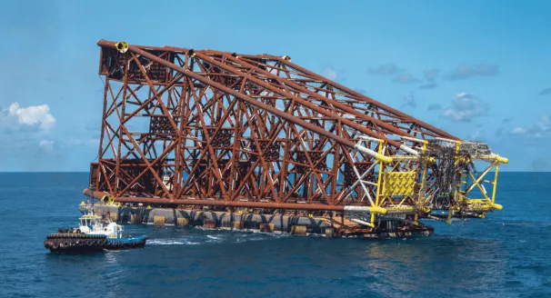 largest jacket middle east