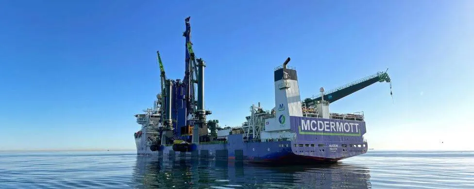 McDermott Amazon Vessel