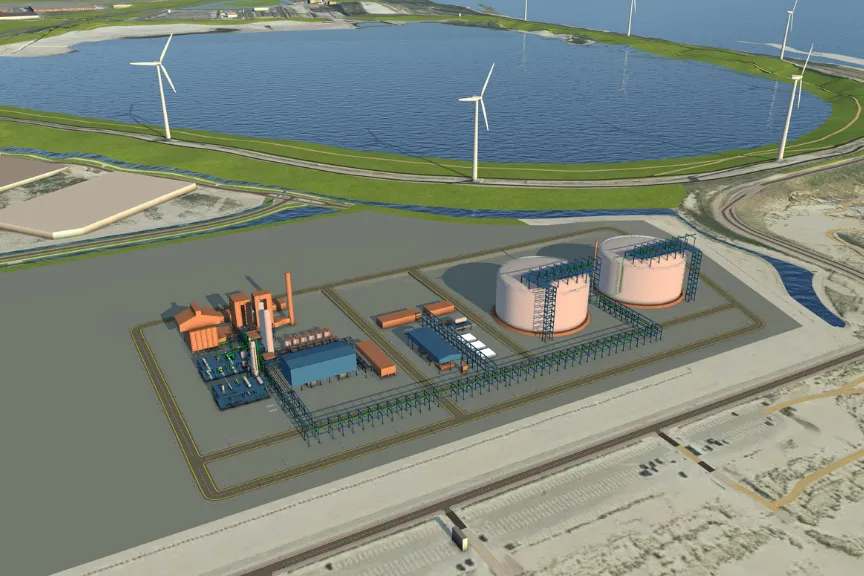 Ammonia Terminal & Cracking Facilities