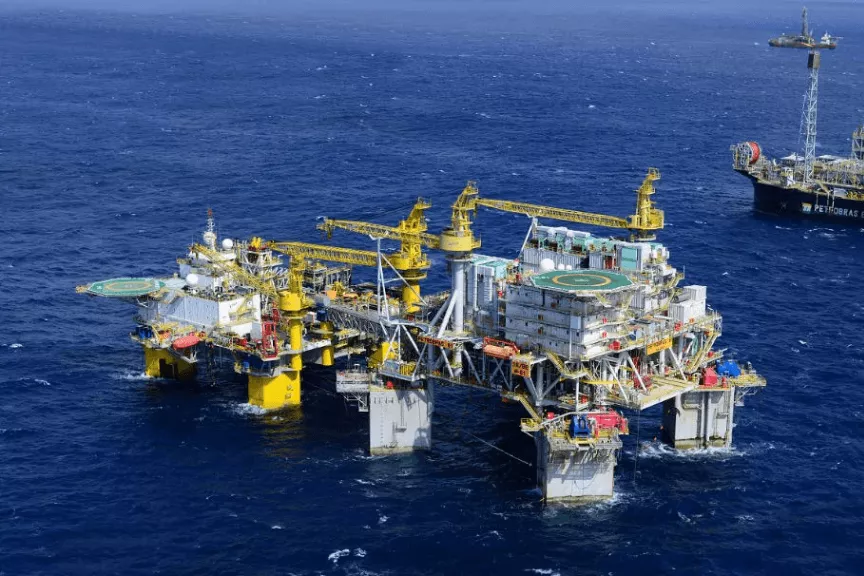 Papa Terra Tension Leg Wellhead Platform